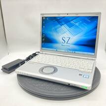 【コスパ良品】Let's note SZ5 CF-SZ5PDFVS CPU Core i5 6300U RAM4GB SSD128GB カメラ Windows11 Office 中古 PC ノートパソコン_画像1