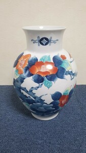 ☆h166☆美品☆鍋島青山☆花瓶☆壺☆インテリア☆オブジェ☆置物☆花器☆置物☆インテリア