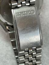 【48-3】1円〜スタート【稼働品】SEIKO セイコー 5 7S26-3110 自動巻き デイデイト 純正ベルトシルバー メンズ 同梱不可_画像7