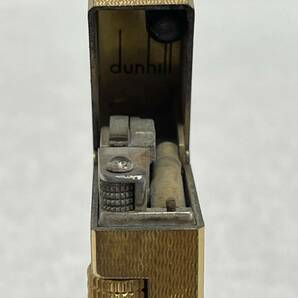 【48-31】1円〜 dunhill ダンヒル ライター 現状出品 喫煙 喫煙具 ゴールド 同梱不可の画像8