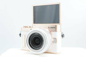 ★極美品★LUMIX ルミックス DC-GF10 ホワイト G VARIO 12-32mm/F3.5-5.6 ASPH. 標準レンズキット Wi-Fi機能搭載 Panasonic パナソニック