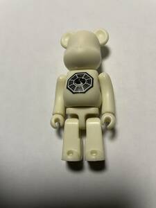 LOST BE@RBRICK 100% ベアブリック　MEDICOM TOY　メディコムトイ