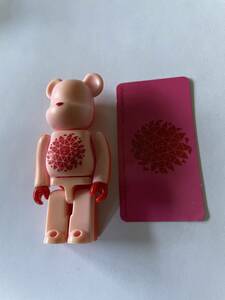 BE@RBRICK シリーズ17 アーティスト Alexander Girard　100% ベアブリック　MEDICOM TOY　メディコムトイ