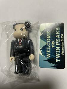 BE@RBRICK シリーズ21 HORROR ホラー 裏 TWIN PEAKS ベアブリック　MEDICOM TOY　メディコムトイ