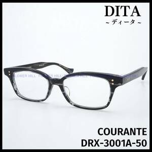 【新品・送料無料】 DITA ディータ メガネ フレーム 高級 マーブル Courante DRX-3001A-50 日本製 メンズ レディース めがね 眼鏡 