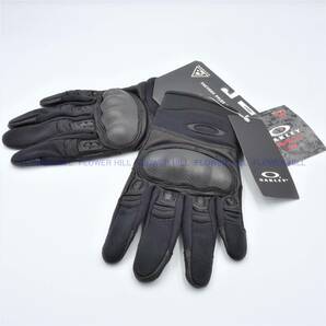 【新品・送料無料】 オークリー ファクトリーパイロットグローブ2.0 ブラック サイズL OAKLEY FACTORY PILOT GLOVE タクティカルグローブの画像3