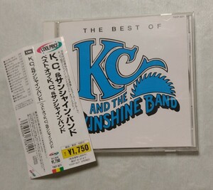 KC & The Sunshine Band 『ベスト・オブ・KC & ザ・サンシャイン・バンド』 帯付き国内盤