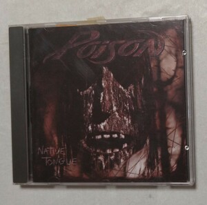 ポイズン POISON 『NATIVE TONGUE』輸入盤 リッチー・コッツェン