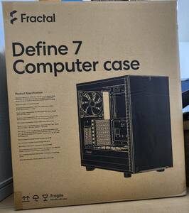 【中古】Fractal Design Define 7 Solid FD-C-DEF7A-01 キズ、凹みあり