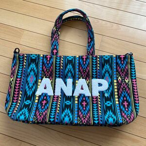 トートバッグ　ANAP