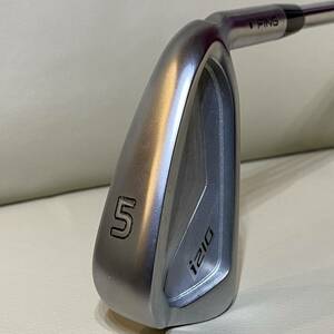 PING ピン i210 単品 5I Modus3 Tour105 Flex-R 黒ドット