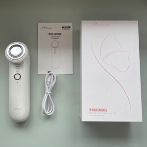 【Aimuse】 家庭用美顔器 EMS リフトアップ アイケア 家庭用美容器