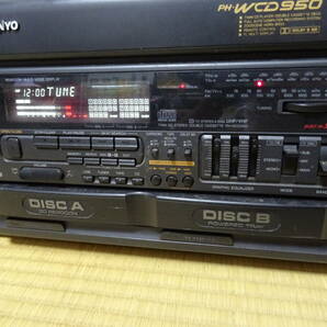 【送料込】SANYO サンヨー PH-WCD950 CDラジカセ（ジャンク）の画像7