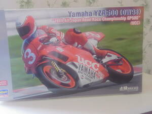 [ new goods ][ Hasegawa ] 1/12 Yamaha YZR500~1988 all Japan load race player right GP500(UCC)