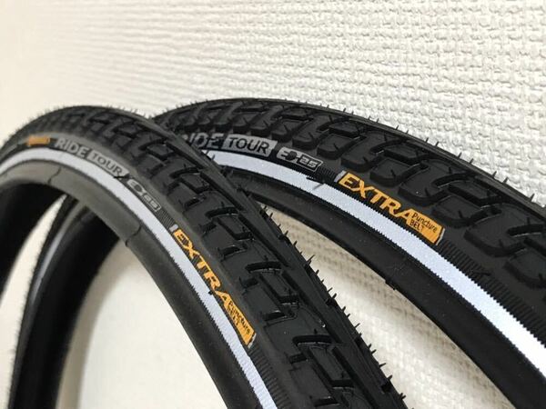 【送料無料】Continental RIDE TOUR リフレックス700×28C 新品2本セット