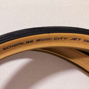 【送料込み】MTB用スリックタイヤ Schwalbe City Jet クラシックスキン 26×1.95 2本新品《生産終了モデル/最終入荷》の画像3