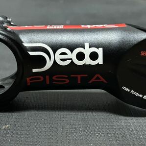 【送料無料】Deda ZERO100 PISTA 90mm 70度 クランプ径31.7mm 中古品の画像3