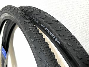 【送料込み特価】セミスリックタイヤ Schwalbe CX Comp 700×38C 2本セット《28×1.50/ETRTO40-622》