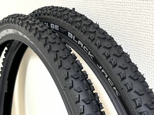 [ free shipping special price ]Schwalbe Black Jack 24×2.10 new goods 2 pcs set 