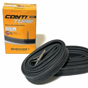 【送料無料特価】Continental RACE28 Wide 700×25-32C 仏式バルブ長42mm 新品2個セット《27×1-1/4対応》の画像1