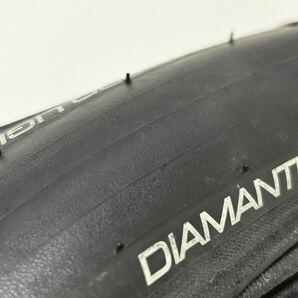 【送料無料】Vittoria DIAMANTE PROⅢ Light 700×23C 軽量170g 中古使用少の画像3