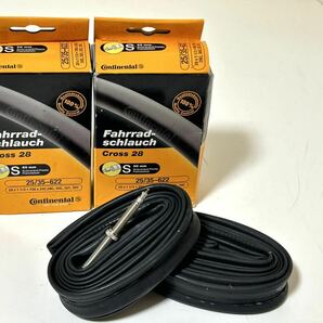 【送料無料 旧モデル特価】Continental Cross28 700×25-32C 仏式バルブ長60mm 新品2個セット