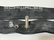 【送料無料特価】26インチ米式MTB用チューブ Schwalbe AV13 26×1.50-2.40 バルブ長40mm 新品2個セット_画像2