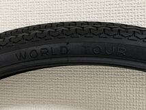 【送料無料特価】Michelin WORLD TOUR 650x35A(26×1 3/8) ブラック新品2本セット《26インチ一般車、ママチャリ使用可能》_画像3
