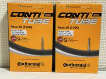 【送料無料特価】Continental RACE28 700×20-25C 仏式バルブ長42mm 新品2個セット_画像3