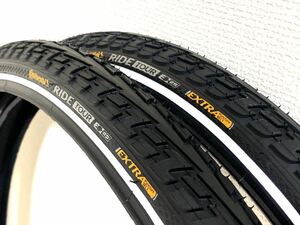 【送料無料】Continental RIDE TOUR リフレックス700×35C 新品2本セット