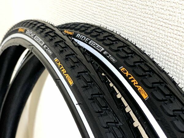 【送料無料】Continental RIDE TOUR リフレックス700×32C 新品2本セット