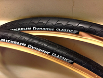 【送料無料】MICHELIN Dynamic Classic 700×28C スキンサイド 2本セット_画像2