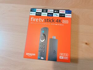 Amazon Fire TV Stick 4K Max リモコン Stick 最新版 アマゾン アレクサ