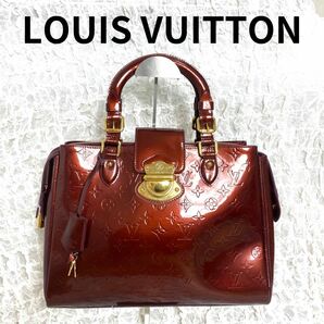 LOUIS VUITTON ヴェルニ メルローズ ハンドバッグ