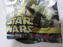 送料込み！非売品！PEPSI NEX FOX BE@RBRICK STAR WARS YODA（ペプシコーラベアブリックスターウォーズヨーダ）_画像3