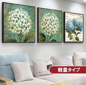 3点セット アートパネル インテリア 絵画 壁掛け 風水 開運 金運 軽量タイプ