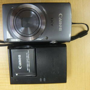Cannon キャノン コンパクトデジタルカメラ IXY150 シルバー デジカメ コンデジ 映像機器の画像1