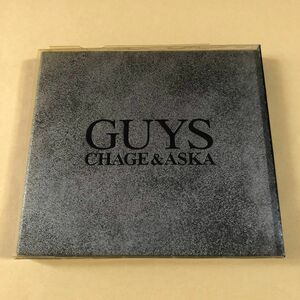 CHAGE&ASKA 1CD「GUYS」写真集付き