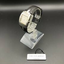 ◆時計◆『WH-3011』★TRUSSARDI(トラサルディ)★TW0003-01★ブレス一体型 未使用品★稼働品★電池交換済★_画像9