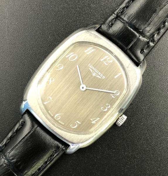 ◆時計◆『WH-10449』★LONGINES(ロンジン)★1006★クッションケース アラビアインデックス★稼働品★