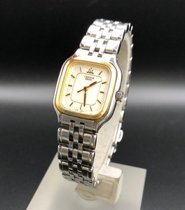 [A]時計(サ60)★[[WH-11574]]★SEIKO(セイコー)★4J81-5A20★CREDOR 18KTベゼル★稼働品★