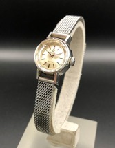 ◆時計◆『WH-11324』★OMEGA(オメガ)★カクテルウォッチ カットガラス・DEVILLE★稼働品★_画像2