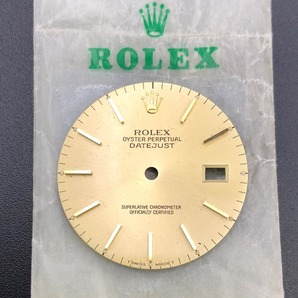 時計付属品(サ60)★[[RC-879]]★ROLEX(ロレックス)★シャンパンゴールド文字盤+3針★の画像2