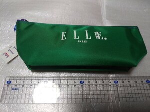 ELLE ペンケース　未使用品　エル　文房具　筆入れ