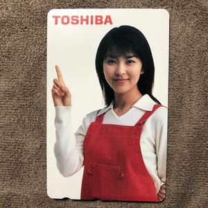 240406 女性タレント 松たか子 TOSHIBA