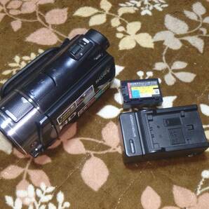 送料無料 SONY HDR-CX550V ハイビジョン ビデオカメラ ちょっと難ありの画像1