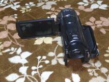 送料無料 SONY HDR-CX550V ハイビジョン ビデオカメラ 難あり_画像3