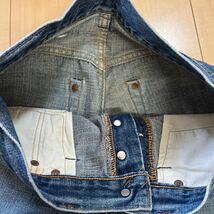 LEVIS 501xx 1947モデル　米国バレンシア製 W32_画像3