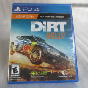送料198円 PS4 DiRT Rally ダートラリー 輸入版 プレステ4の画像1
