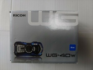 RICOH　WG-40w RICOH ブルー Wi-Fi